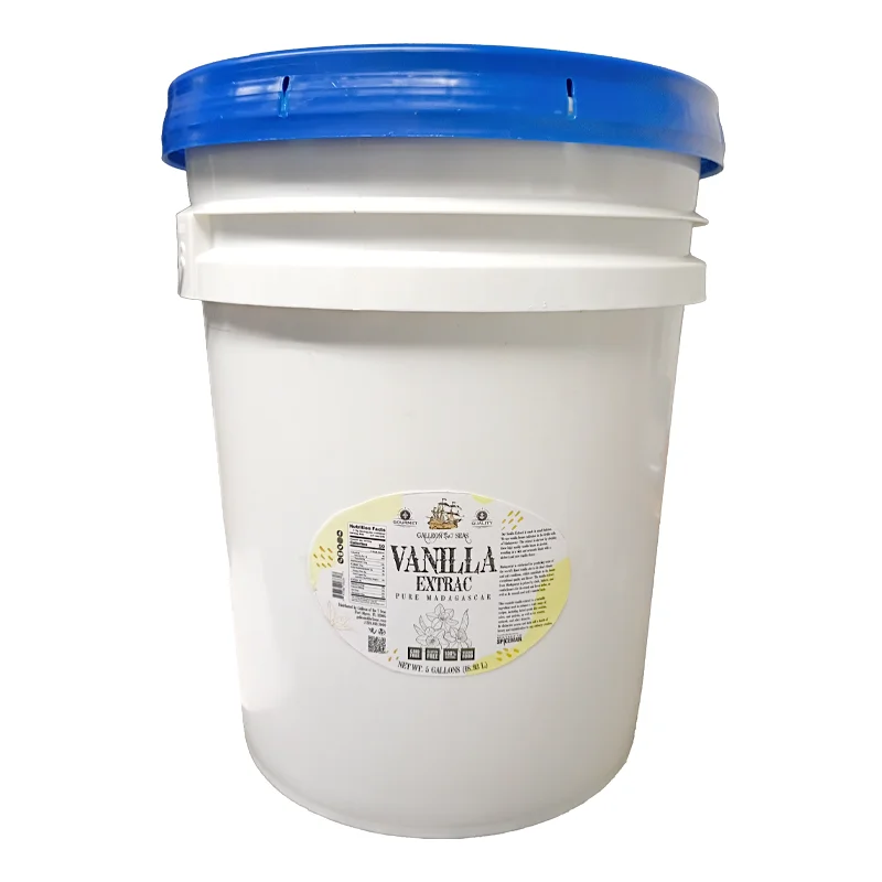 Vanilla Extract 5 Gallons (640 fl oz)